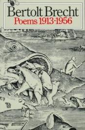 book cover of Poemas 1913-1956 by Bertolt Brecht