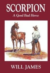 book cover of Scorpion, a good bad horse by Will James