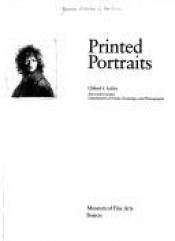 book cover of Printed Portraits by Boston Museum of Fine Arts