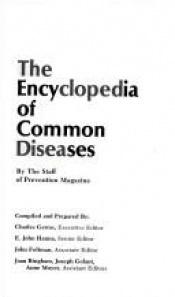 book cover of Encyclopaedia of Common Diseases by Editors of Prevention