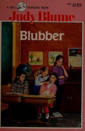 book cover of Blubber by Judy Blume