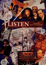 book cover of Listen, Second Brief Edition by Gary Tomlinson