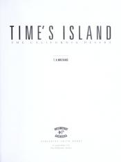 book cover of Time's island : the California desert by Kim Stafford