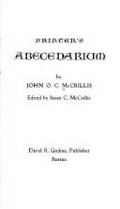 book cover of Printer's abecedarium by John O. C. McCrillis