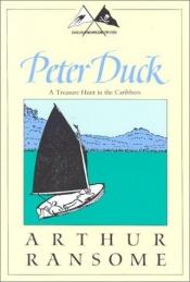 book cover of Peter Duck: A Treasure Hunt in the Caribbees (Swallows and Amazons 3) by Артур Рэнсом