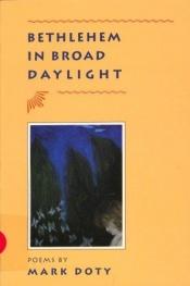 book cover of Bethlehem in Broad Daylight by Mark Doty