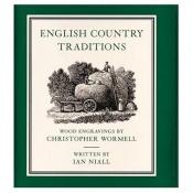 book cover of English Country Traditions by Ian Niall