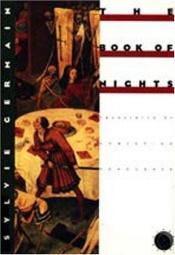 book cover of The Book of Nights by Sylvie Germain