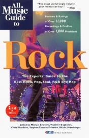 book cover of All Music Guide to Rock (Amg All Media Guide) by Vladimir Bogdanov