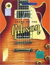 book cover of Gibson Les Paul book by Tony Bacon