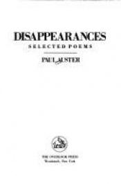 book cover of Disappearances by پل استر