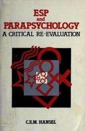 book cover of ESP and Parapsychology : a critical re-evaluation by C. E. M. Hansel