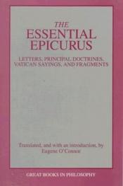 book cover of The Essential Epicurus by Epicure