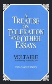 book cover of Treatise on Toleration and Other Essays (Great Minds) by 볼테르