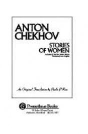 book cover of Stories of women by Anton Ĉeĥov