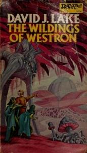 book cover of The Wildings of Westron by David Lake