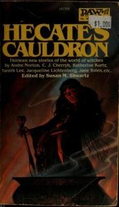 book cover of Hecate's Cauldron (DAW #469) by Susan Schwartz