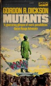 book cover of Mutants by Гордон Диксон