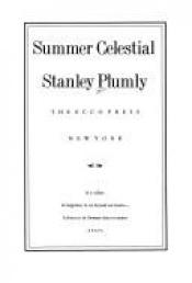 book cover of Summer Celestial (American Poetry Series) by Stanley Plumly