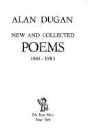 book cover of New and Collected Poems, 1961-1983 by Alan Dugan