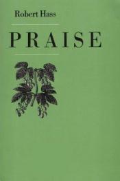 book cover of Praise by Robert Hass