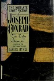 book cover of The Complete Short Fiction of Joseph Conrad: The Tales by 約瑟夫·康拉德