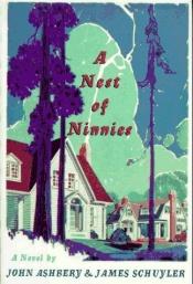 book cover of Nest of Ninnies by John Ashbery