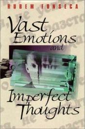 book cover of Vaste emozioni e pensieri imperfetti by Rubem Fonseca