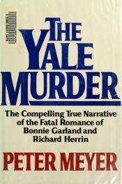 book cover of Yale Murder CAN by Peter Meyer