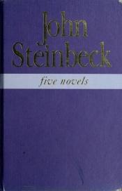 book cover of John Steinbeck, 5 Novels by Harold Bloom