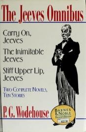 book cover of Jeeves omnibus by P.G. Wodehouse
