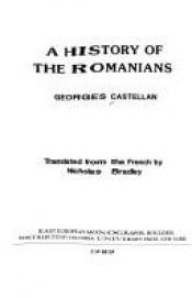 book cover of A History of the Romanians by Georges Castellan