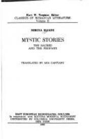 book cover of Mystic Stories by Mirča Eliade