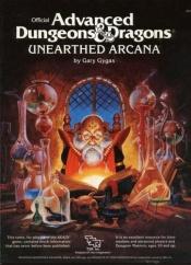 book cover of Unearthed Arcana by ゲイリー・ガイギャックス
