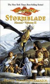 book cover of Stormblade by Nancy Varian Berberick, Illustrated by Elmore, La