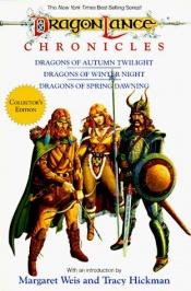 book cover of Dragonlance Chronicles Trilogy Gift Set by מרגרט וייס