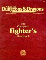 book cover of The Complete Fighter's Handbook by Aaron Allston