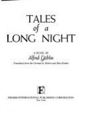 book cover of Tales of a Long Night by אלפרד דבלין