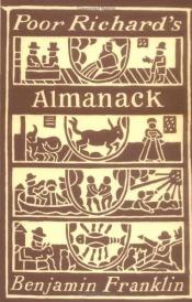 book cover of Poor Richard's almanack; Benjamin Franklin's best sayings by เบนจามิน แฟรงคลิน