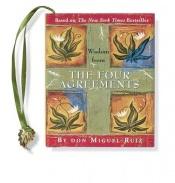 book cover of Wisdom from the Four Agreements (Mini Book) by Miguel Ángel Ruiz Macías