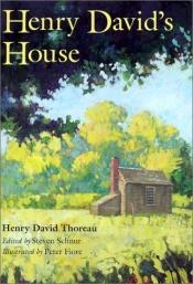 book cover of Henry David's house by 亨利·戴维·梭罗