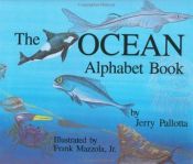 book cover of The Ocean Alphabet Book (Jerry Pallotta's Alphabet Books) by Jerry Pallotta