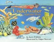 book cover of The underwater alphabet book by Jerry Pallotta