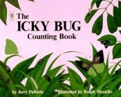 book cover of The icky bug counting board book by Jerry Pallotta