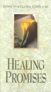 book cover of Healing Promises by Kenneth Copeland