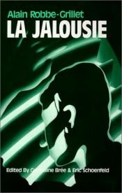 book cover of La Jalousie by Alain Robbe-Grillet