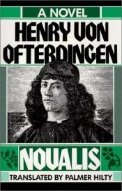 book cover of Henry von Ofterdingen by Novalis