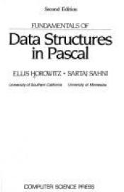 book cover of Fundamentals of data structures in Pascal by Ellis Horowitz