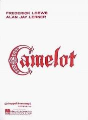 book cover of Camelot (Score) by Frederick Loewe