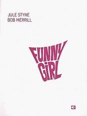 book cover of Funny girl, a new musical by Jule Styne